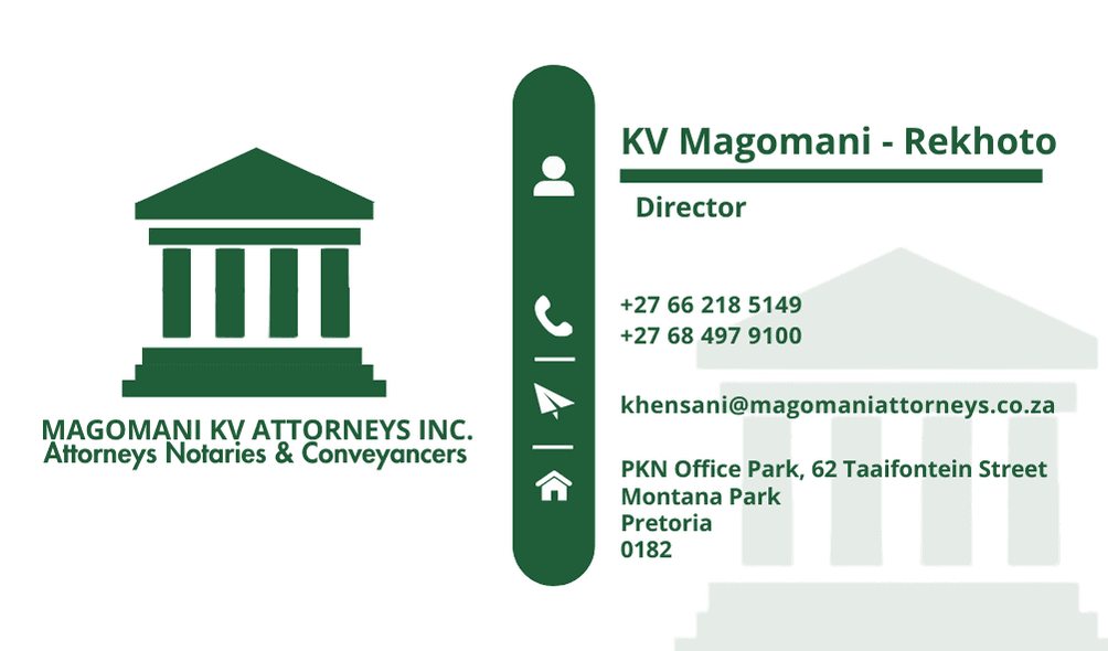 Magomani KV Attorneys