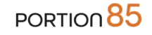 Portion 85 logo