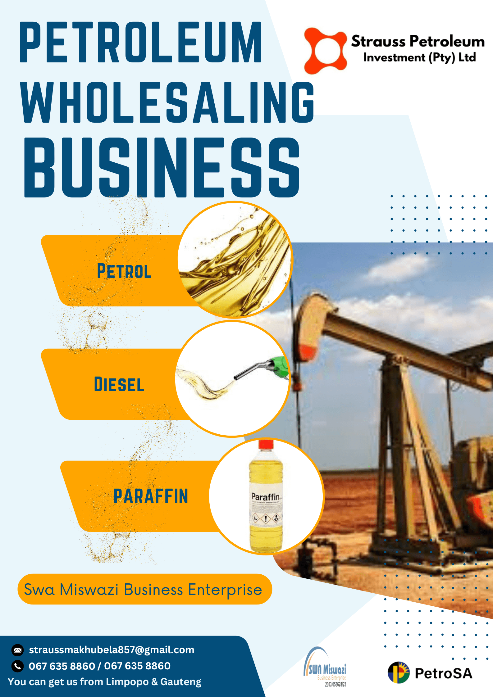 Strauss Petroleum Investment