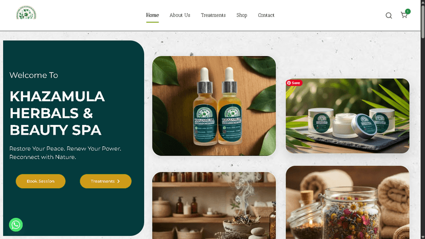 Khazamula Herbals & Beauty Spa