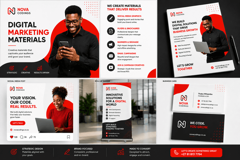 Digital Marketing Materials