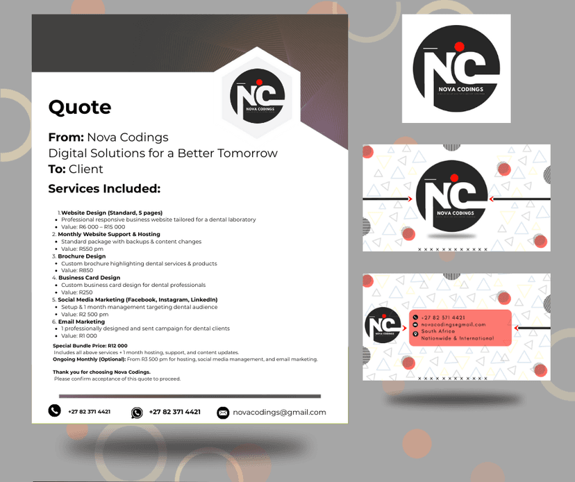 Brand Identity Package